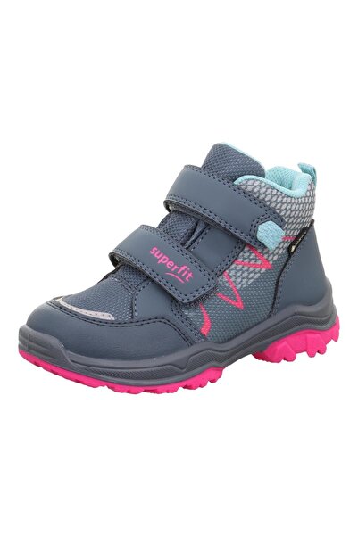 Superfit Jupiter2 Goretex Children's Snow Boots Grey-Pink