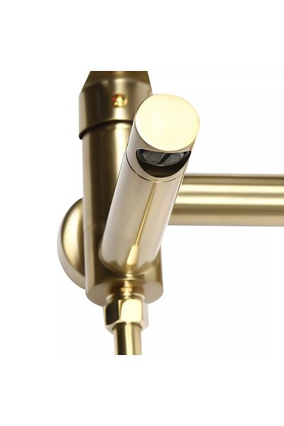 BisDesign BisDesign® Shower/Bathtub Faucet, Dynamic Diverter, Elegant Style, Matte Gold Finish, 2 Flow Ways