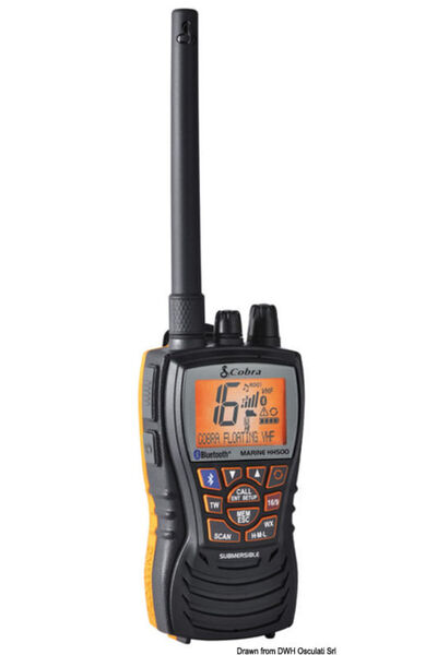 Cobra Marine Statie VHF Cobra Marine MR HH 500 bluetooth