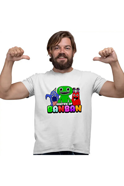 OEM Tricou Barbati Garden of Banban Nabnab Jumbo