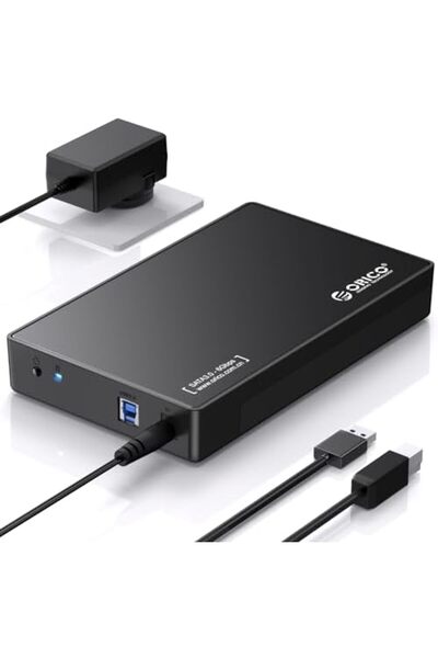 Orico 3.5-inch Tool Free SATA USB 3.0 External Hard Drive Enclosure