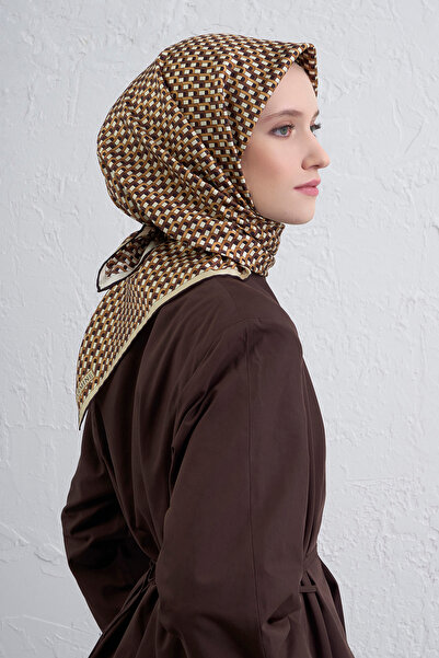 Armine İPEK EŞARP 9417D (TWİLL)-09