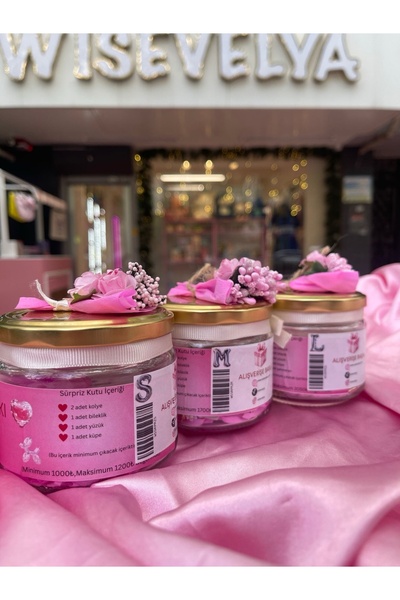 Wisevelya Sürpriz Takı Kavanozu S Boy