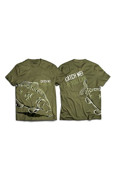 DELPHİN Catch Me Kapor Green T-shirt