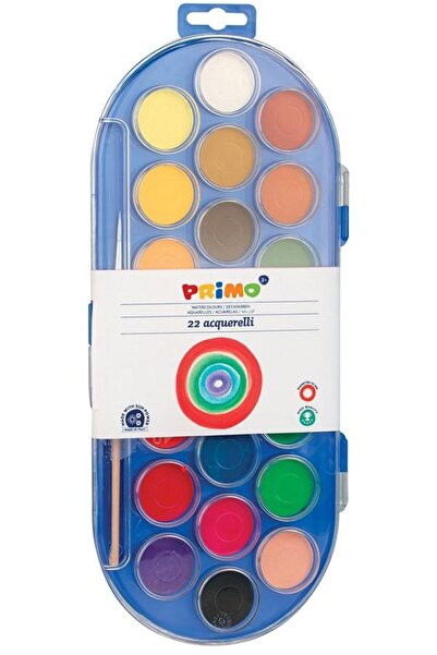 Rtc Morocolor Primo watercolors, 30 mm tablet diameter,