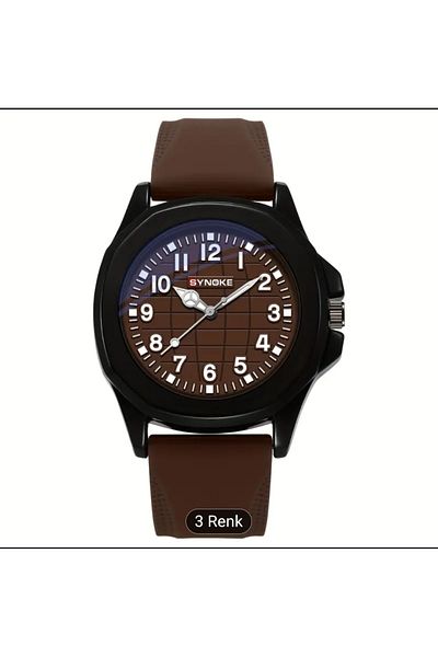 Synoke Wrist Watch Stylish Design