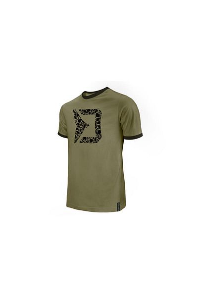 DELPHİN Rawer Carpath Green T-Shirt