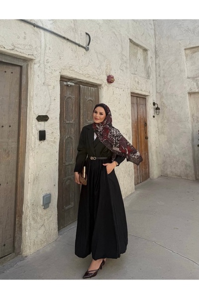 Rabia Ateş Crushli Dress