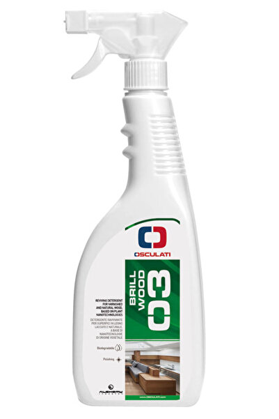 OSCULATI Brillwood Απορρυπαντικό για ξύλινες επιφάνειες Shine