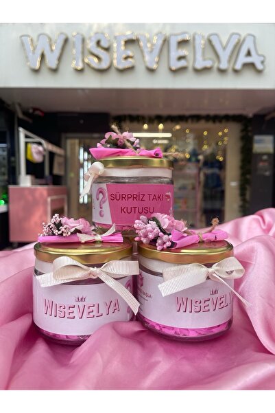 Wisevelya Sürpriz Takı Kavanozu L Boy