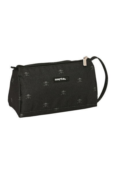 safta Geantă școlară cu accesorii California Black 20 x 11 x 8,5 cm (32 bucăți)