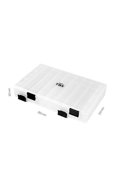 DELPHİN Cutie de accesorii TBX Duo 355-16P 23,5 x 35 x 6 cm