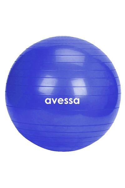 AVESSA Bpt-75 كرة بيلاتيس 75 سم لون أزرق