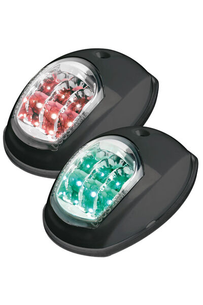 Evoled Navigation Lights with LED light source and low consumption
