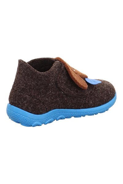 Superfit Happy Octi Felt Men's Slippers Brown