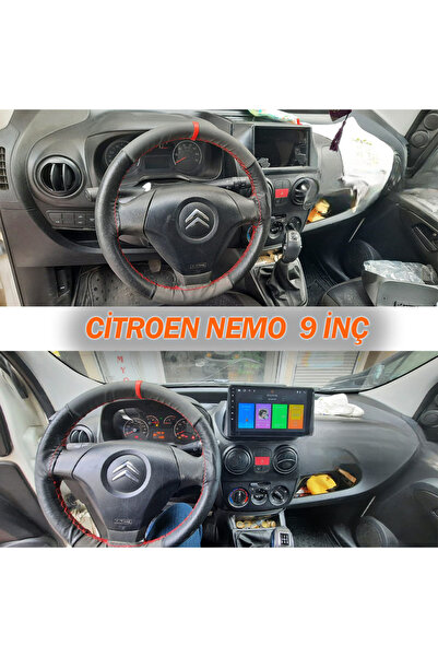 CarSmarT FİAT FİORİNO/CİTROEN NEMO/ PEUGEOT BİPPER 10 İNÇ 4-32 GB ANDROİD CAR...