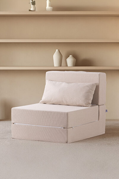 Sleeptown Nesly Katlanır Yatak Olabilen Tek Kişilik Oturma Koltuğu ve Uzanma ...