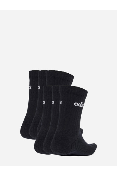 adidas Pack of 6 - Linear Crew Socks