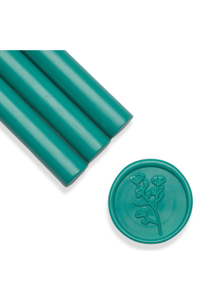 ARTIZAAR Set 5 batoane ceara, verde amazonit, mat, 1.1 x 13 cm, ceara pentru ...