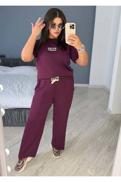 Bigsize Women's tracksuit plus size 8196