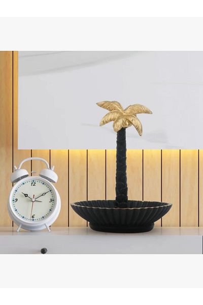 rexa Artwork - Palm Tree Shape, Black and Gold - 2GG9-091