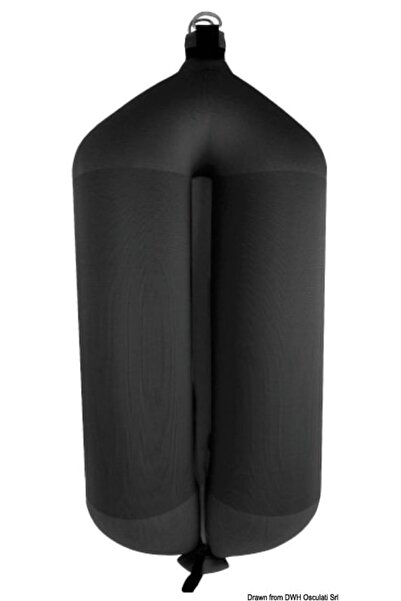 Fendertex Inflatable Tubular Fender Made of Textile Material