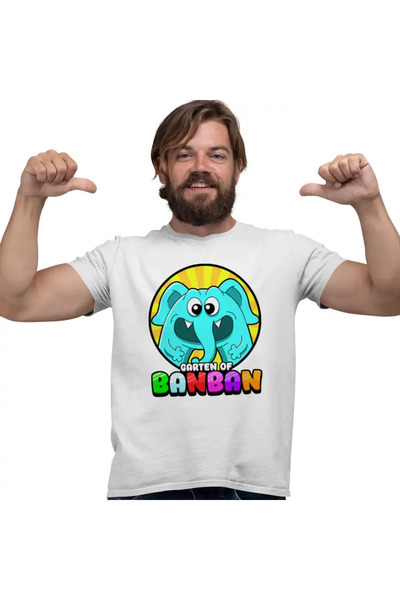 OEM Мъжка тениска Garden Banban Pickles
