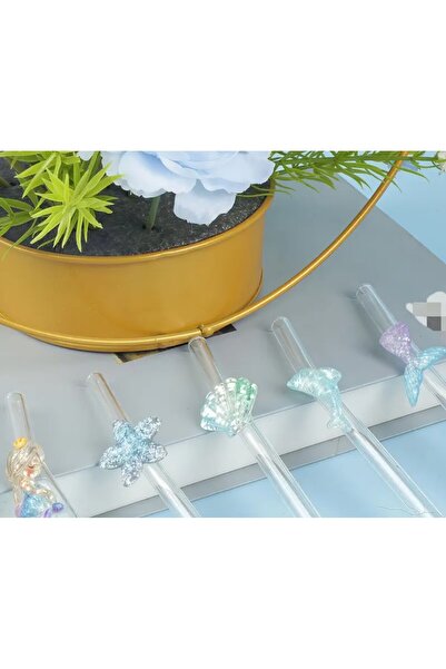 Miki & Miki Cam Pipet Okyanus Serisi 5 adet , doğum günü