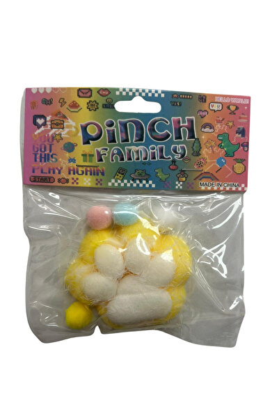 yumurcakstore Kedi patisi taba sukuşi squishy stres oyuncağı yumuşacık jel oy...