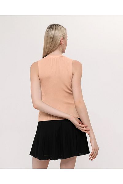 Kırçiçek Women's Crew Neck Knitwear Blouse