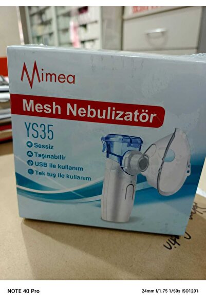 MİMEA MESH NEBULİZATÖR NEBULIZATOR MIMEA MESH