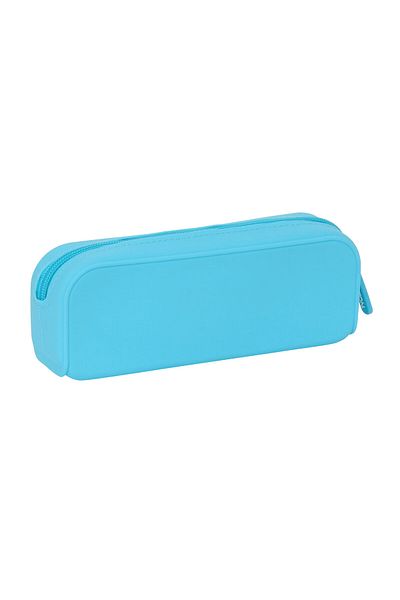 Benetton School Case Spring Sky blue 18.5 x 7.5 x 5.5 cm
