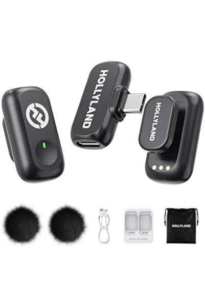 HollyLand LARK A1 Mini Wireless Microphone for iPhone & Android