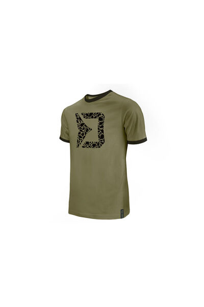 DELPHİN Rawer Carpath Green T-Shirt