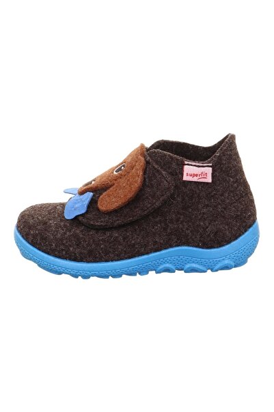 Superfit Happy Octi Felt Men's Slippers Brown