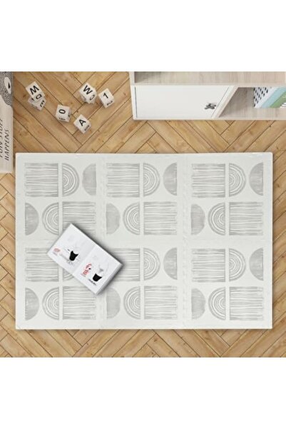 MINI MINDS سجادة لعب للأطفال | مجموعة من 6 قطع غير سامة من إسفنج EVA (180 × 1...