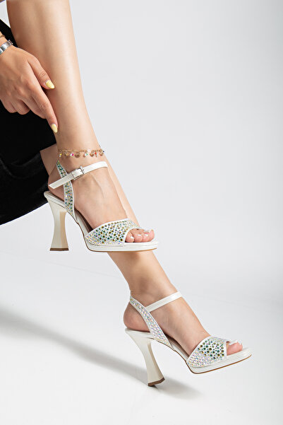 prenses shoes حذاء بكعب عالي مفتوح من الأمام والخلف