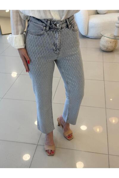 Şulenin Butiği FULL TAŞLI LİKRALI MELBORNE JEAN
