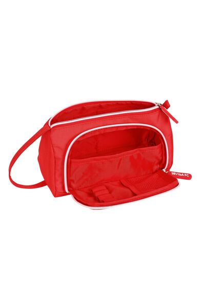 Sevilla Fútbol Club School Case Sevilla Fútbol Club Red 20 x 11 x 8.5 cm