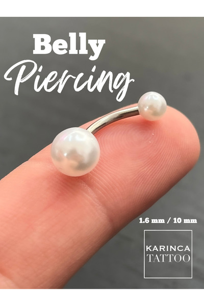 Karınca Piercing Pearl Belly Piercing Pearl Belly Piercing