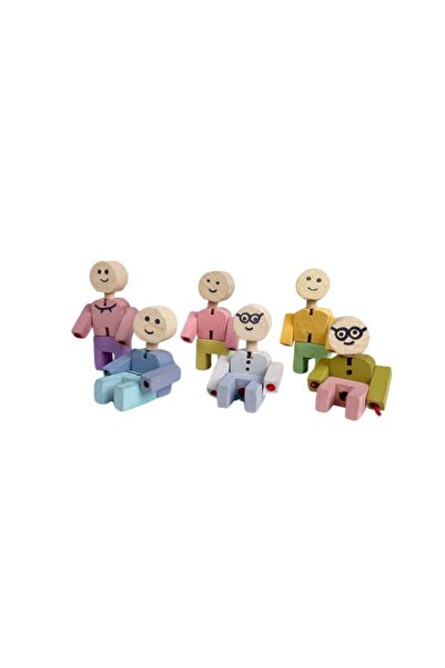 Toysilla OYUNCAK İNSAN FİGÜRÜ 6'LI