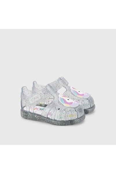 IGOR Tobby Unicornio Kids Sandals - Glitter Transparent