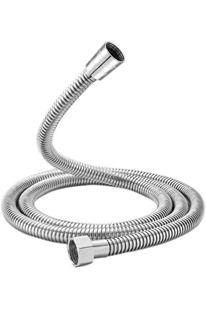 Duravel 1.5M Shower Hose Stainless Steel Flexible Handheld Showerhead Replace...