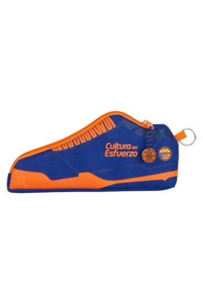 Valencia Basket Coș de transport Valencia M584 Albastru Portocaliu (24 x 10 x...