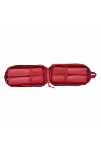 Sevilla Fútbol Club Backpack Pencil Case Sevilla Fútbol Club Red 12 x 23 x 5 cm