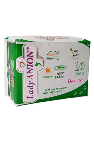 Lady Anion Absorbante Lady Anion Day Use 240mm, 10 buc