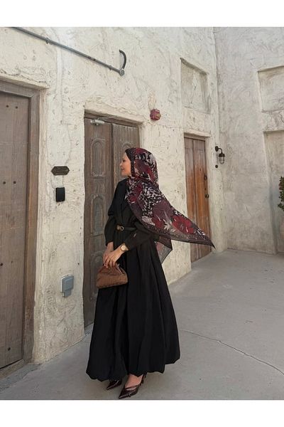 Rabia Ateş Crushli Dress