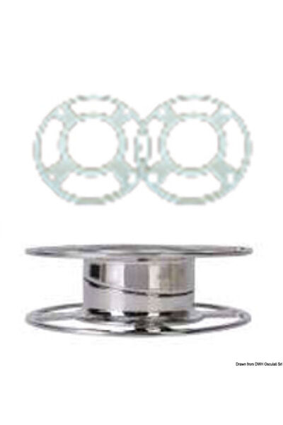 Glomex Suport din oțel inoxidabil pentru antene TV