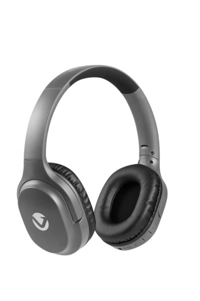 Volkano Pebble Series Bluetooth Headphones - Dark Grey