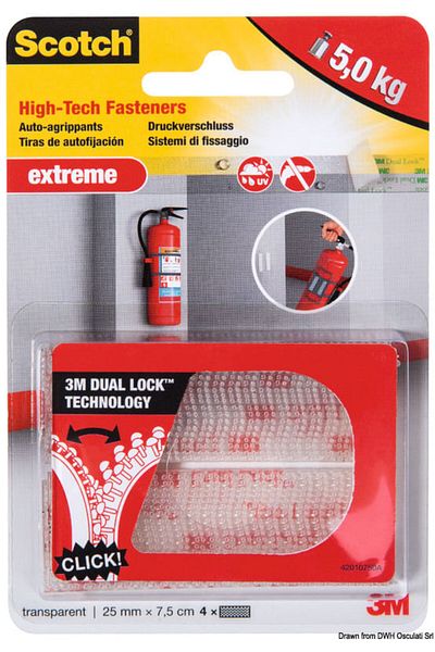 3M Flexible Adhesive Fastening System